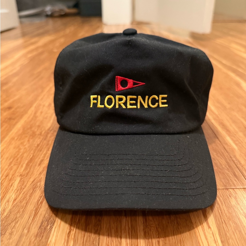 Florence Black Baseball Cap